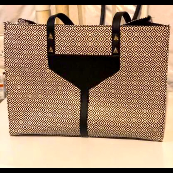 Patterned Tote
